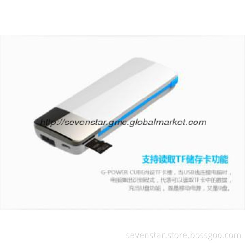 5000mAh portable power bank for mobile phones